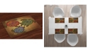 Ambesonne Turtle Place Mats, Set of 4